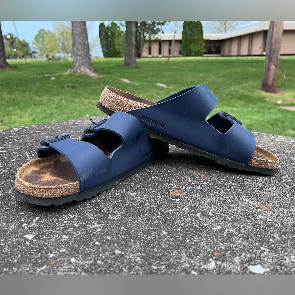 Birkenstocks Arizona Softbed